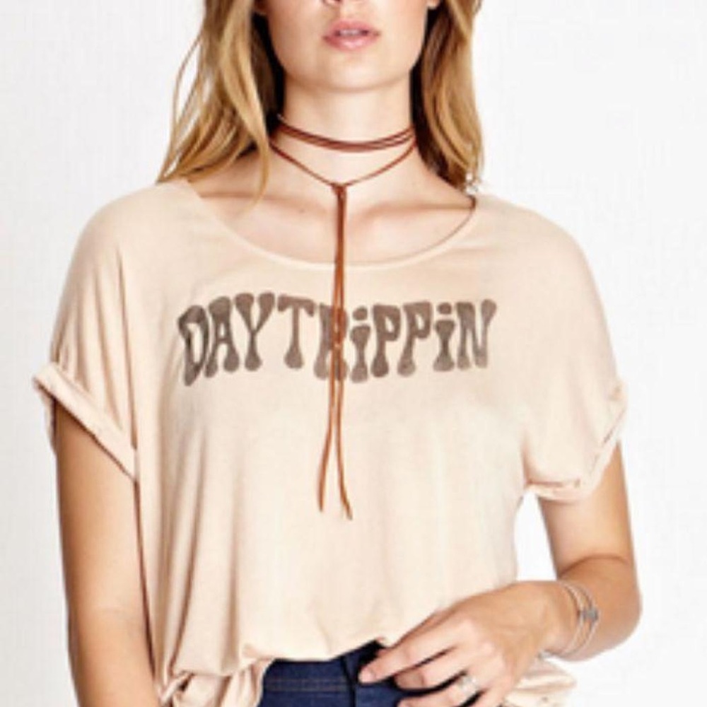 Daydreamer Daytrippin Graphic Tee Boho Comfy